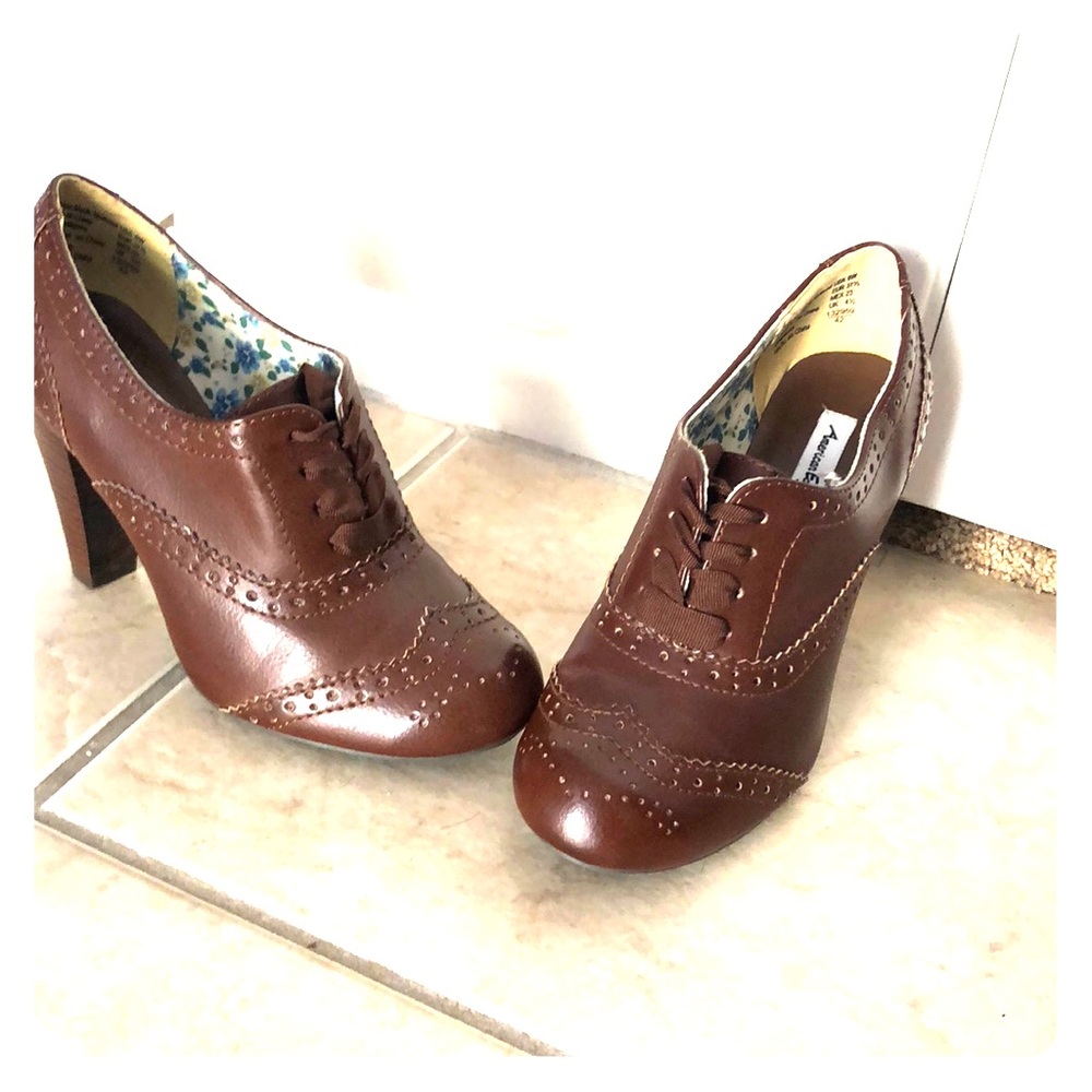 Brown Booties